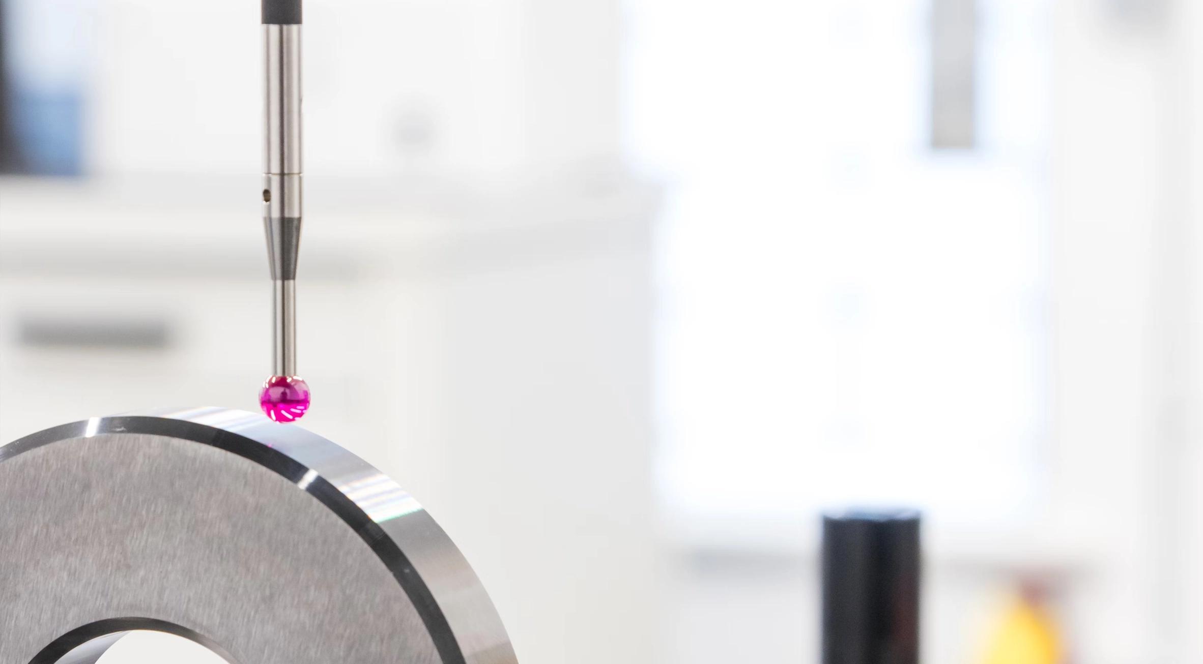 Precision Metrology & Quality Control